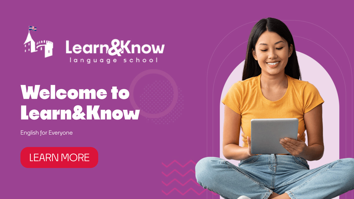 Welcome to Learn&Know - Learn&Know – English for Everyone